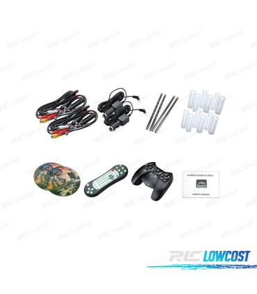 ENCOSTO DE CABEÇA MULTIMEDIA DVD 9" PULGADAS TACTIL COR EM PRETO