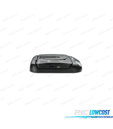 ECRA DE TEJADILHO TECTO XTRONS DE 9" COM DVD E JOGOS