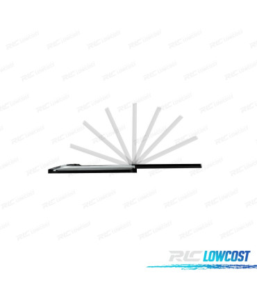 ECRA DE TECTO DE 10,1" HD COM HDMI 1080P USB SD Y LUZ