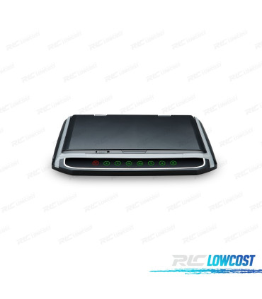 ECRA DE TECTO DE 10,1" HD COM HDMI 1080P USB SD Y LUZ