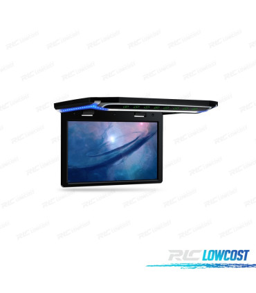 ECRA DE TECTO DE 10,1" HD COM HDMI 1080P USB SD Y LUZ