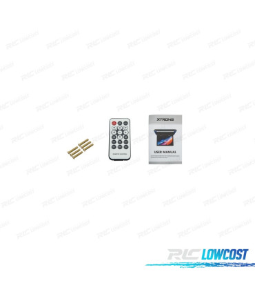 ECRA DE TECTOO DE 12,1" HD COM HDMI 1080P USB SD Y LUZ