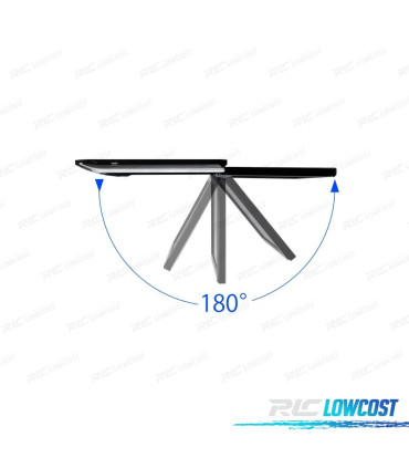 TELA DE TETO ULTRA FINA DE 15,6" COM LUZ LED HDMI 1080P USB E SD