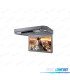 PANTALLA DE TECHO HD 1080P XTRONS 13,3" CON LUZ DVD HDMI SD USB Y ALTAVOCES