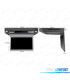 PANTALLA DE TECHO HD 1080P XTRONS 13,3" CON LUZ DVD HDMI SD USB Y ALTAVOCES