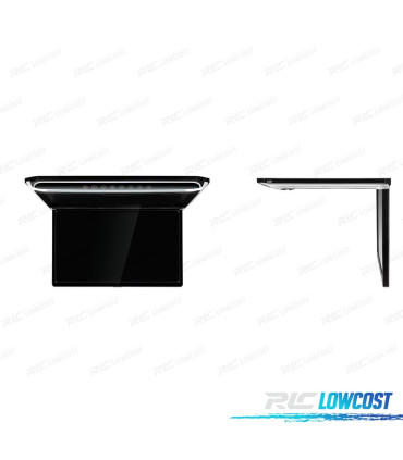 ECRÃ DE TETO DE 17,3" ULTRA FINO COM HDMI LUZ LED 1080P USB E SD