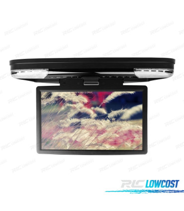 ECRÃ XTRONS HD DE 15,6" DVD HDMI USB JOGOS 12V 24V