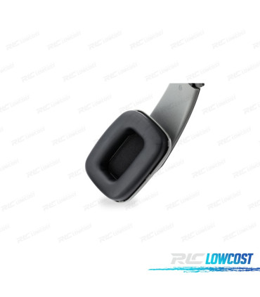 AURICULAR SEM FIO DOBRÁVEL INFRAVERMELHO XTRONS 2 CANAIS EM PRETO