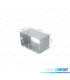 MOLDURA UNIVERSAL EM METAL PARA INSTALAÇAO RADIO DVD 2DIN COM MOLDURA DE PALTICO