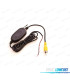 EMISOR + RECETOR WIRELESS PARA CAMARA TRASEIRA POR RCA