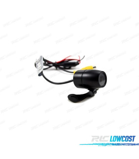 CÁMARA DE APARCAMENTO UNIVERSAL COM SUPORTE PARA MATRÍCULA