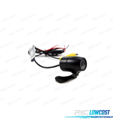 CÁMARA DE APARCAMENTO UNIVERSAL COM SUPORTE PARA MATRÍCULA