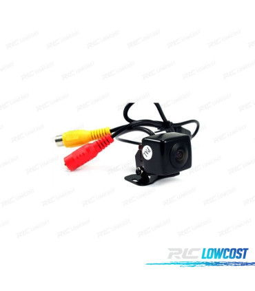 CÁMARA DE APARCAMENTO COM SUPORTE PARA MATRÍCULA QUADRADA