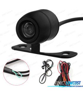 CÁMARA DE APARCAMENTO FRONTAL COM SUPORTE REDONDA