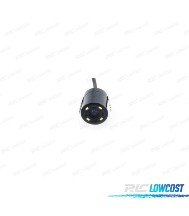 CAMARA DE APARCAMIENTO CON 4 LEDS PARA VISION NOCTURNA