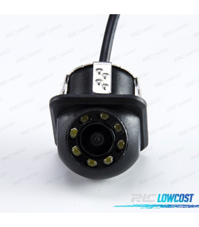 CÂMARA DE ESTACIONAMENTO TRASEIRA COM LEDS PARA VISÃO NOCTURNA