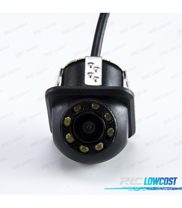 CÂMARA DE ESTACIONAMENTO TRASEIRA COM LEDS PARA VISÃO NOCTURNA