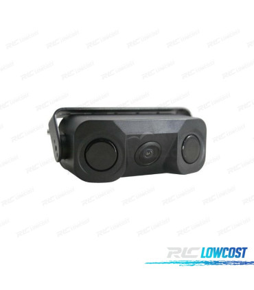 CÂMARA DE ESTACIONAMENTO COM 2 SENSORES DE ESTACIONAMENTO