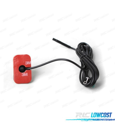 CAMARA ESTACIONAMENTO TRASEIRA UNIVERSAL