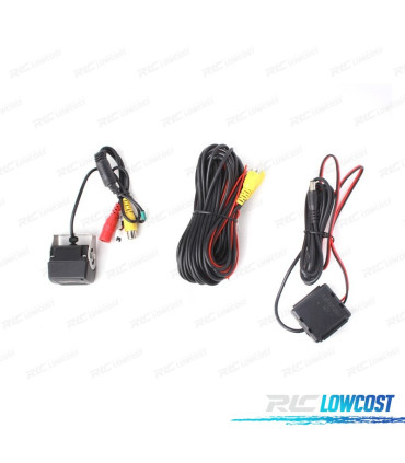 CÂMARA DE ESTACIONAMENTO COM VISÃO NOTURNA E LINHAS DE AJUDA 12 24V