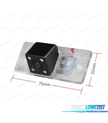 CÂMARA DE ESTACIONAMENTO AUDI A1 A3 A7 Q3 Q5 08-19