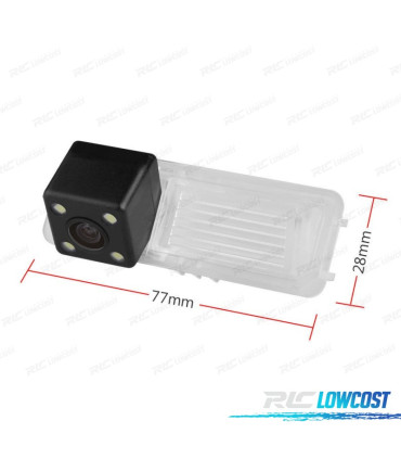 CÂMARA DE ESTACIONAMENTO VOLKSWAGEN VW POLO GOLF PASSAT BEETLE BORA E PORSCHE CAYENNE