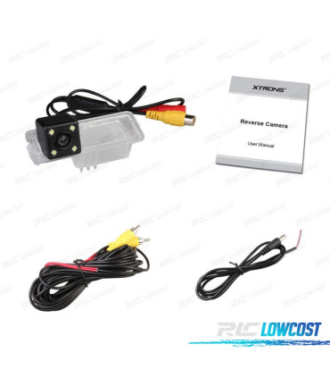 CÂMARA DE ESTACIONAMENTO VOLKSWAGEN VW POLO GOLF PASSAT BEETLE BORA E PORSCHE CAYENNE