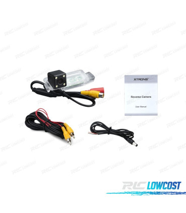 CÂMARA DE ESTACIONAMENTO COM VISÃO NOTURNA VOLKSWAGEN VW GOLF VII E AMAROK