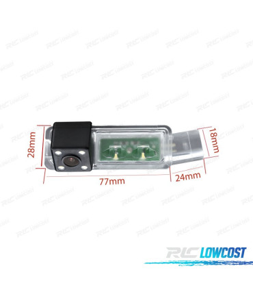 CÂMARA DE ESTACIONAMENTO COM VISÃO NOTURNA VOLKSWAGEN VW GOLF VII E AMAROK