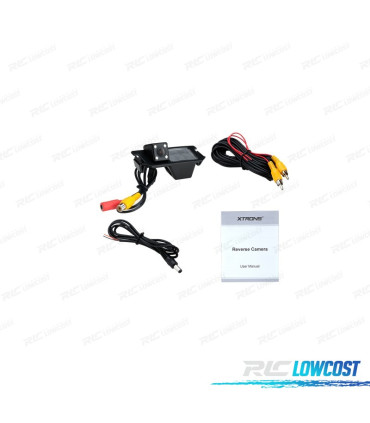 CÂMARA DE ESTACIONAMENTO COM VISÃO NOCTURNA RESISTENTE A AGUA PARA HYUNDAI I30