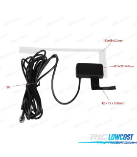ANTENA PARA RADIO DIGITAL DAB+