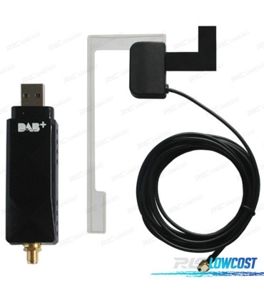 RECEPTOR USB DE RADIO DIGITAL DAB+ PARA RADIOS XTRONS