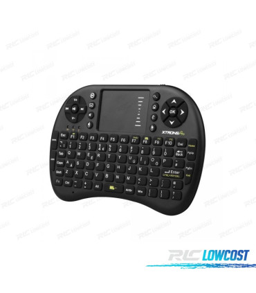 TECLADO INALÁMBRICO MINI PARA PC PLAYSTATION XBOX E RADIOS XTRONS
