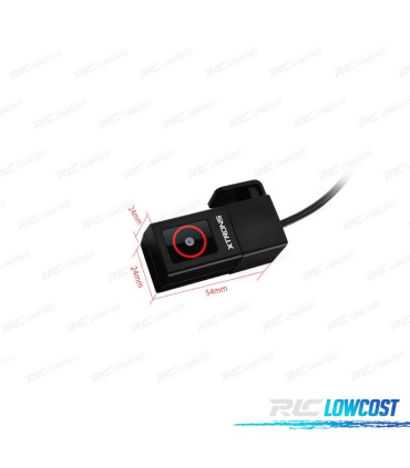 VIDEO-CÂMARA MINI DVR HD PARA RADIOS XTRONS