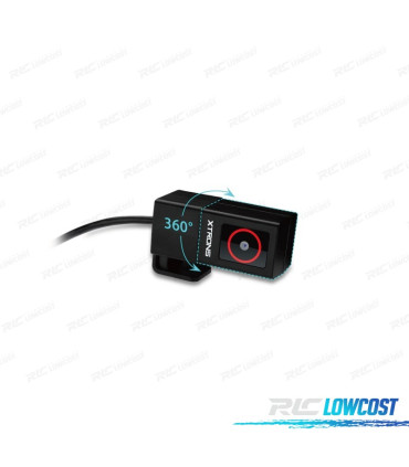 VIDEO-CÂMARA MINI DVR HD PARA RADIOS XTRONS