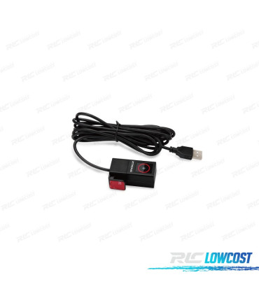 VIDEO-CÂMARA MINI DVR HD PARA RADIOS XTRONS