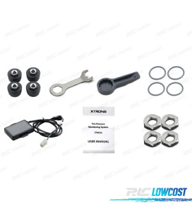 SENSORES DE PRESSÃO DE PNEUS PARA RADIOS ANDROID XTRONS