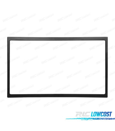 MOLDURA UNIVERSAL 2DIN PARA RADIOS XTRONS 115X188MM