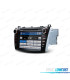 AUTO RADIO DVD GPS ECRA TÁCTIL 8" PARA MAZDA 3 CON CANBUS Y MANDOS DE VOLANTE