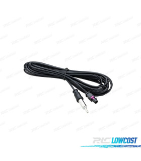 CABO DE 6 METROS PARA BMW COM LIGAÇÃO DE RADIO NA BAGAGEIRA