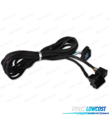 CABO DE 6 METROS ISO PARA CARRO PARA BMW COM LIGAÇAÕ NA BAGAGEIRA