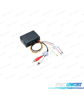 DESCODIFICADOR DE FIBRA OPTICA PARA MERCEDES CLASE C CLS SLK SL CLK COMAND APS NTG 2