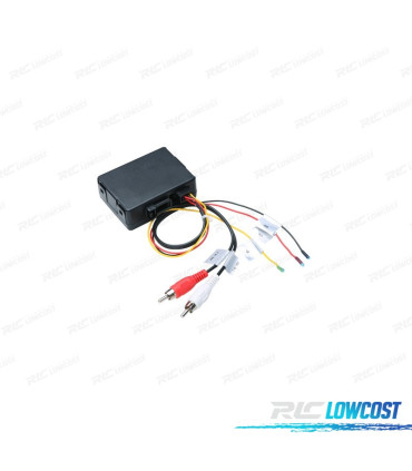 DESCODIFICADOR DE FIBRA OPTICA PARA MERCEDES CLASE C CLS SLK SL CLK COMAND APS NTG 2
