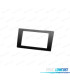 MOLDURA ADAPTADOR PRETO PARA RADIO 2-DIN PARA AUDI A4 Y SEAT EXEO