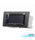 MOLDURA ADAPTADOR PRETO PARA RADIO 2-DIN PARA AUDI A4 Y SEAT EXEO
