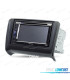 MOLDURA ADAPTADOR PRETO PARA RADIO 2-DIN PARA AUDI TT