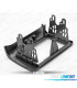 MOLDURA ADAPTADOR PRETO PARA RADIO 2-DIN PARA AUDI TT