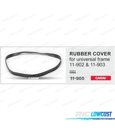 BORRACHA DE AJUSTE PARA MARCOS ADAPTADORES UNIVERSAIS 11-902 Y 11-903