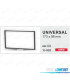 MOLDURA UNIVERSAL RADIO 2-DIN 173*98 MM