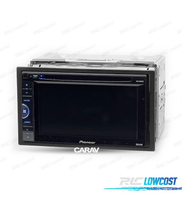 MOLDURA UNIVERSAL RADIO 2-DIN 173*98 MM